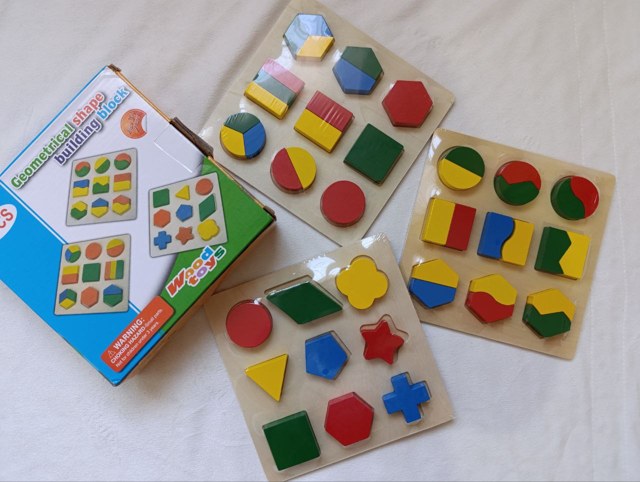 pack jeux éducatif +3ans
