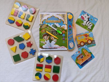 pack jeux éducatif +3ans