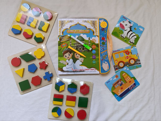 pack jeux éducatif +3ans
